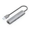USB-разветвитель Aisens ASUC-4P034-GR Серый