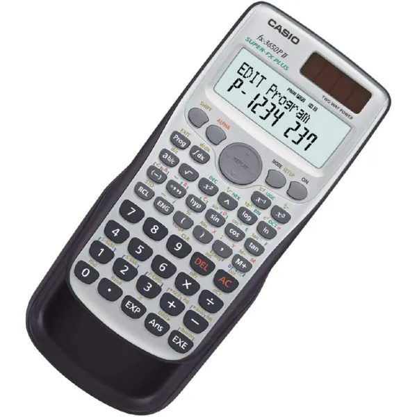 Skaičiuotuvas Casio FX-3650PII Balta