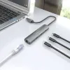 USB Centrmezgls Aisens ASUC-4P037-GR Pelēks