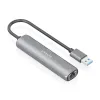 USB Centrmezgls Aisens ASUC-4P037-GR Pelēks