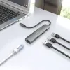 USB-jaotur Aisens ASUC-4P038-GR Hall
