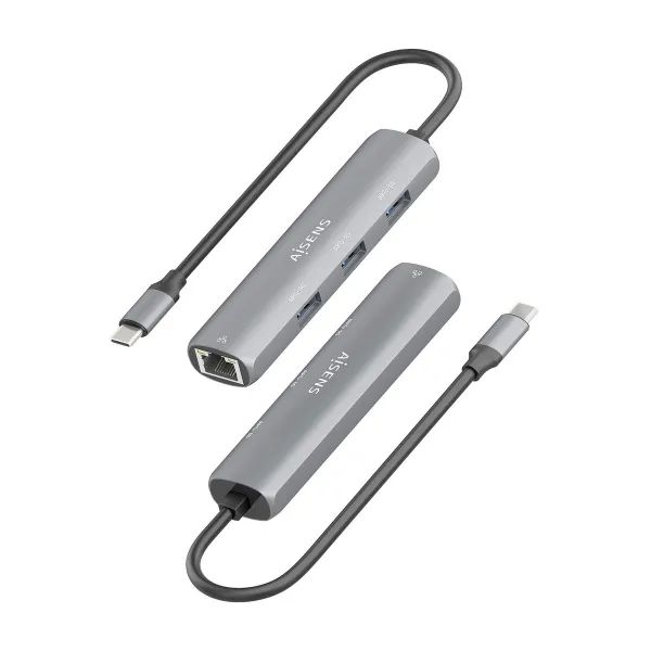 USB-jaotur Aisens ASUC-4P038-GR Hall