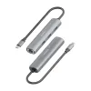 USB-jaotur Aisens ASUC-4P038-GR Hall