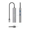 USB-jaotur Aisens ASUC-4P039-GR Hall