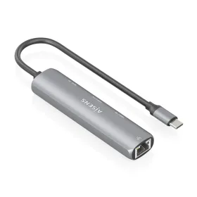 USB-разветвитель Aisens ASUC-4P040-GR Серый