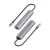 USB Centrmezgls Aisens ASUC-4P041-GR Pelēks