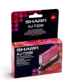 Originali rašalo kasetė Sharp AJ-T20M Rožinė