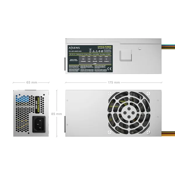 Maitinimo blokas Aisens ASPC-500TFX-SEO 500 W 50 W