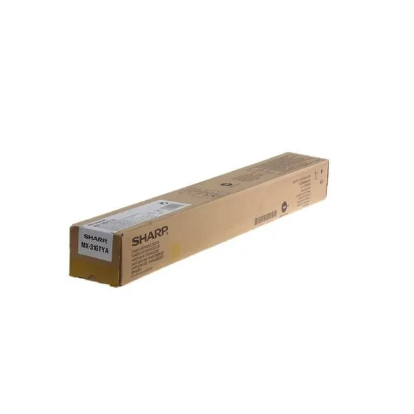Toneris Sharp MX-31GTYA Dzeltens