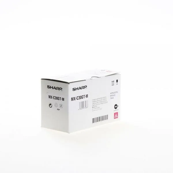 Tooner Sharp MXC30GTM Fuksiinpunane