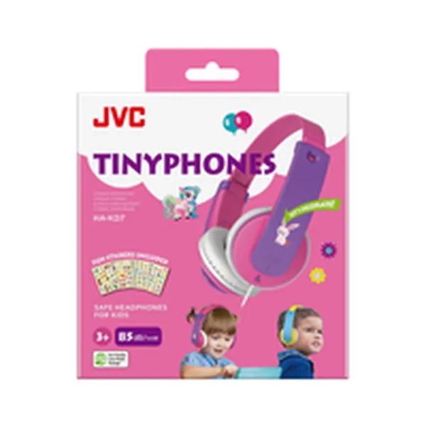 Kõrvaklapid JVC HA-KD7-P