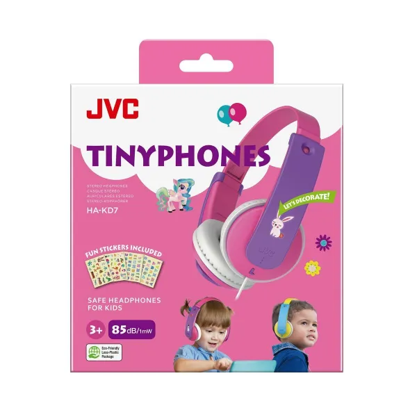 Kõrvaklapid JVC HA-KD7-P