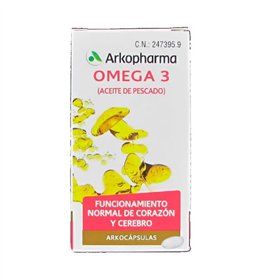 Arkopharma Omega 3 50 Capsules 