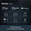 Desktop PC Arctic ACPCC00002A 32 GB RAM 1 TB SSD AMD Ryzen 7 5700G