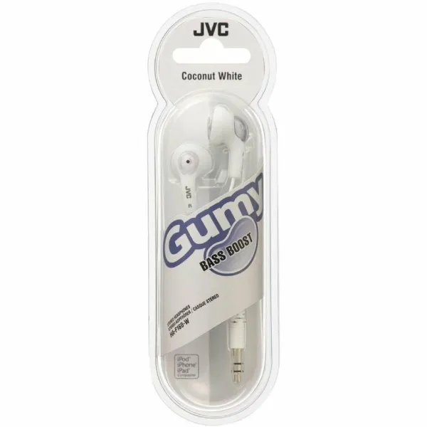 Headphones JVC HA-F160-W-E White