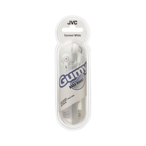 Headphones JVC HA-F160-W-E White