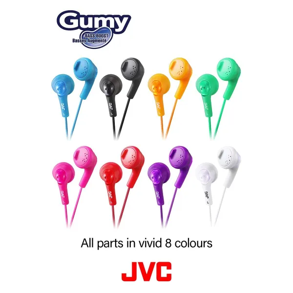 Headphones JVC HA-F160-W-E White
