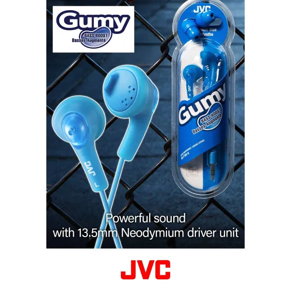 Headphones JVC HA-F160-W-E White