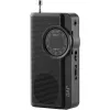 Radio JVC RA-E311B Melns