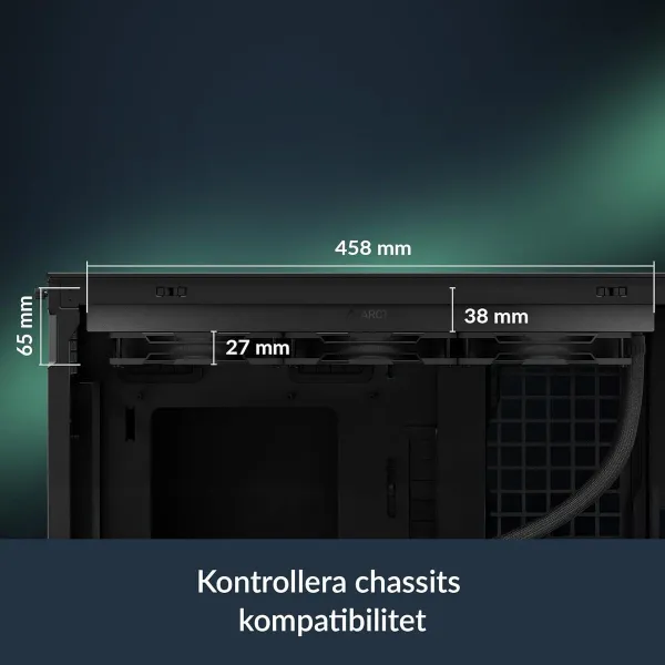 Nesteen jäähdytyssetti Arctic Pro 420 A-RGB