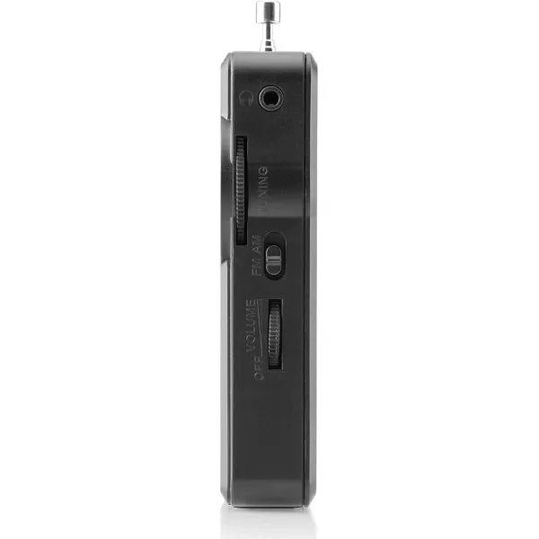 Radio JVC RA-E311B Melns