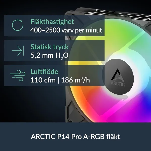 Nesteen jäähdytyssetti Arctic Pro 420 A-RGB