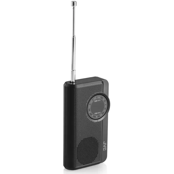 Raadio JVC RA-E311B Must