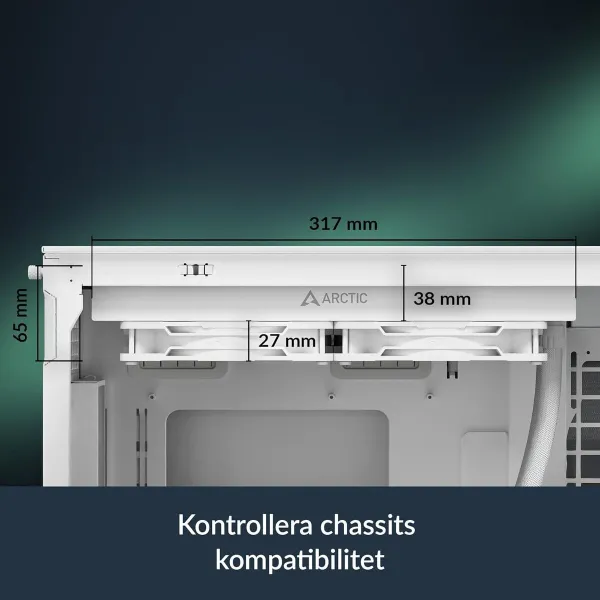 Nesteen jäähdytyssetti Arctic Pro 280 A-RGB