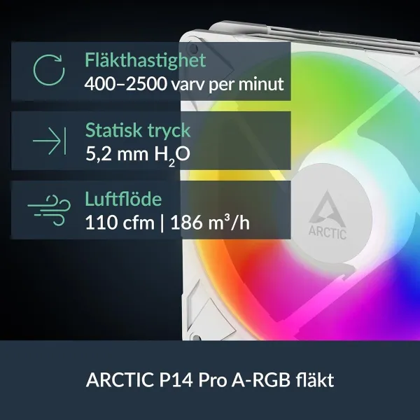 Nesteen jäähdytyssetti Arctic Pro 280 A-RGB