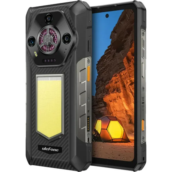 Смартфоны Ulefone ARMOR 30 6,67" Mediatek Dimensity 700 12 GB RAM 512 GB Чёрный