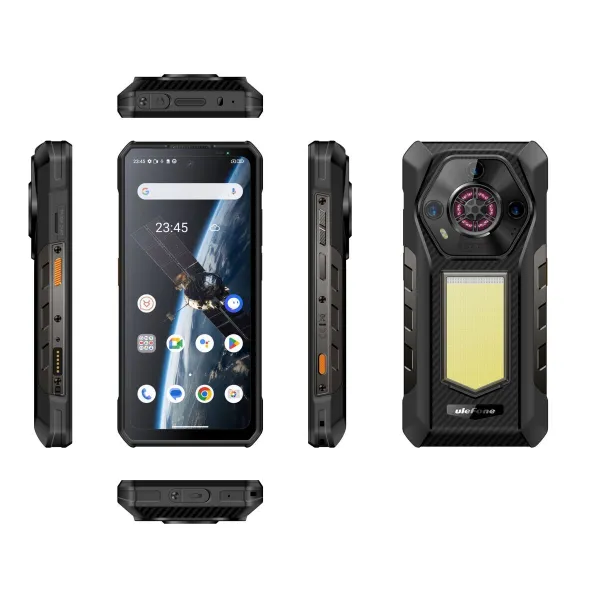 Смартфоны Ulefone ARMOR 30 6,67" Mediatek Dimensity 700 12 GB RAM 512 GB Чёрный