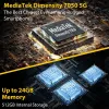 Смартфоны Ulefone ARMOR 30 6,67" Mediatek Dimensity 700 12 GB RAM 512 GB Чёрный