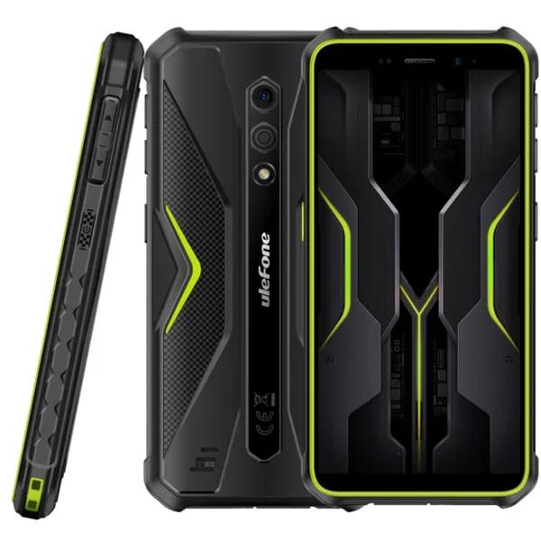 Smartphone Ulefone ULEARX12G 5,45" Quad Core 32 GB Black Green 3 GB RAM