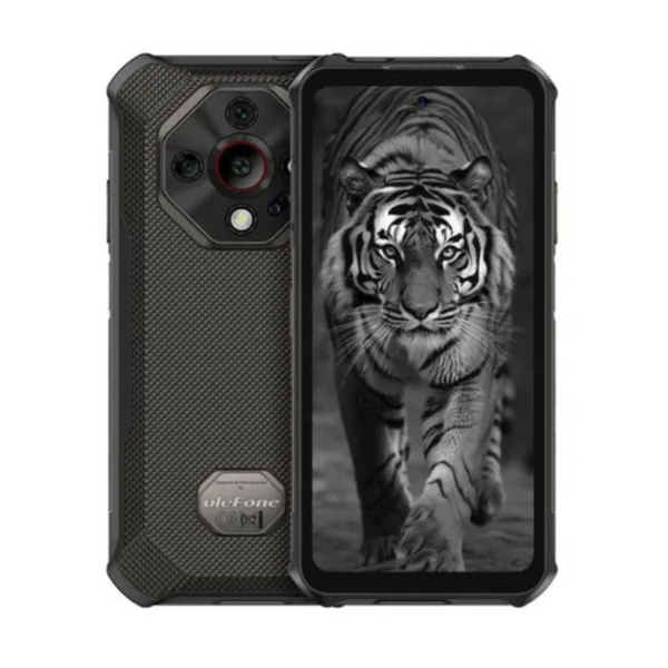 Smartphone Ulefone ULEARX16DG 6,52" MediaTek Helio G35 6 GB RAM 128 GB Black