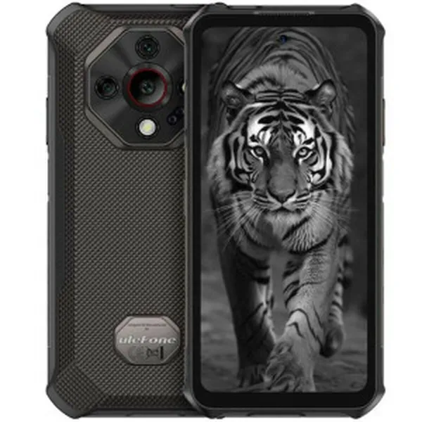 Smartphone Ulefone ULEARX16DG 6,52" MediaTek Helio G35 6 GB RAM 128 GB Black