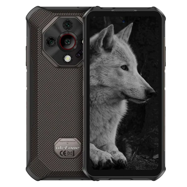 Išmanusis Telefonas Ulefone ULEARX16PRODG Octa Core 256 GB Pilka 6,56" 8 GB RAM