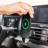 Belaidis greitojo įkrovimo telefono laikiklis automobiliams Chakar InnovaGoods Juoda 15 W (Naudoti B)