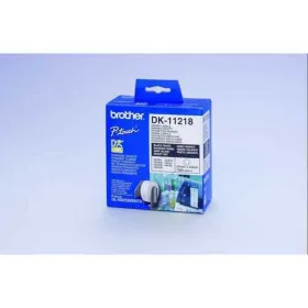 Etiketės spausdinimui Brother DK11218 Balta