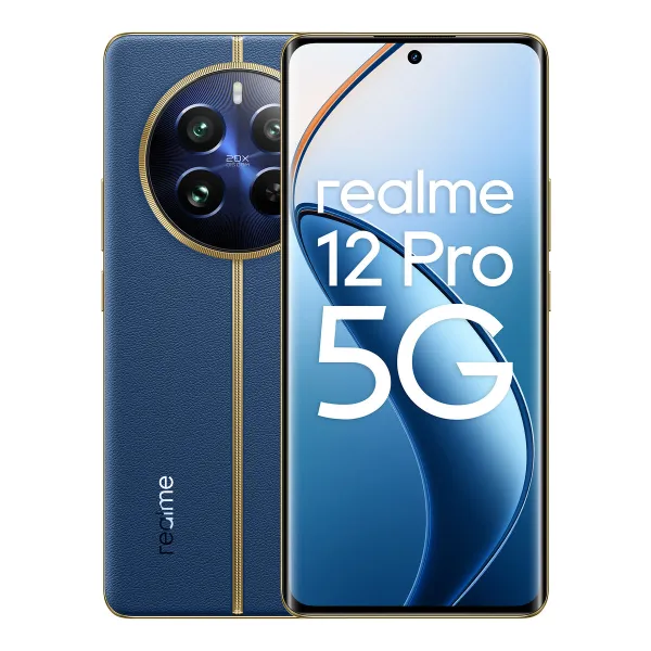Viedtālruņi Realme 12 Pro 6,7" 8 GB RAM 256 GB Zils (Atjaunots A)