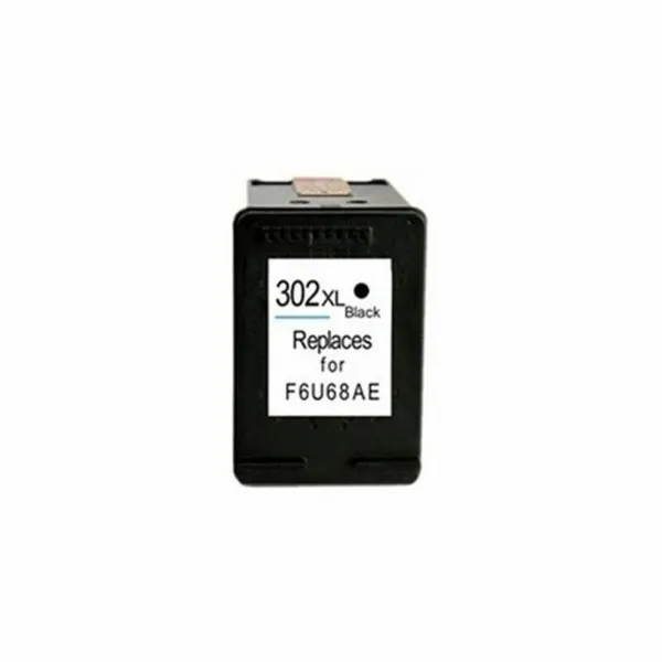 Perdirbto rašalo kasetė Inkoem HP302XL Juoda
