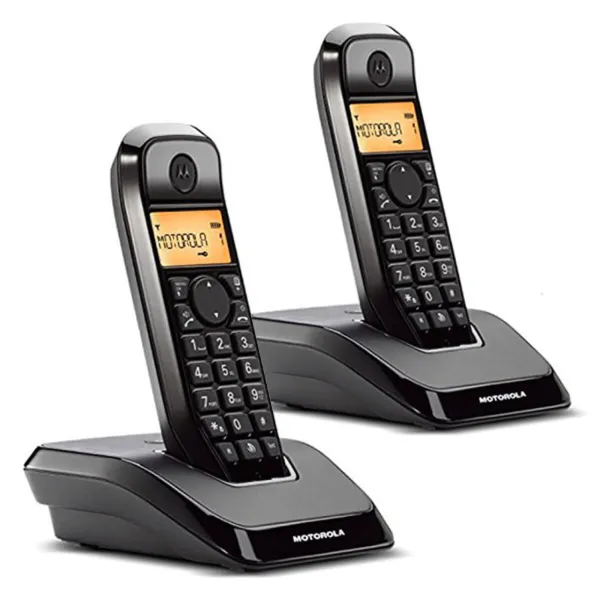 Bezvadu Tālrunis Motorola S1202 (2 pcs)