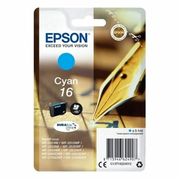 Ühilduv Tindikassett Epson T16