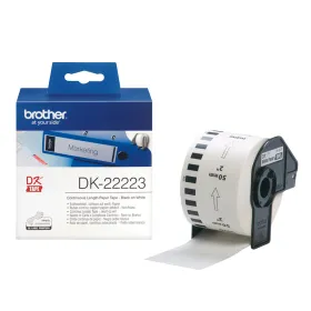 Sildiprinter Brother DK-22223 Valge