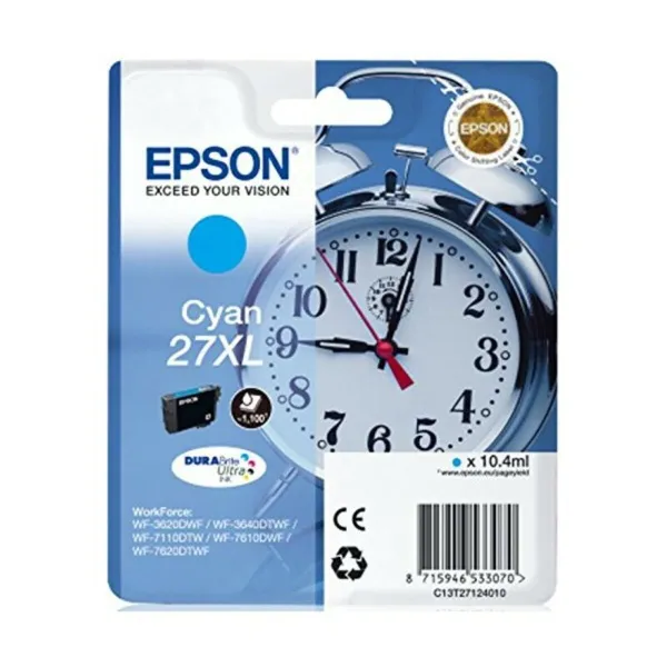 Ühilduv Tindikassett Epson T27XL