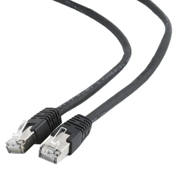 Жесткий сетевой кабель FTP кат. 6 GEMBIRD PP6