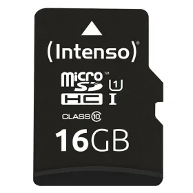 Micro-SD-Muistikortti Adapterilla INTENSO 34234 UHS-I Premium