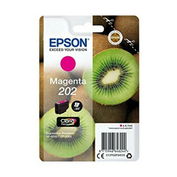 Ühilduv Tindikassett Epson C13T02F (4,1 ml)