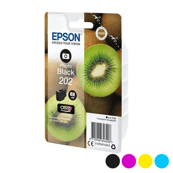 Ühilduv Tindikassett Epson C13T02F (4,1 ml)