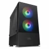 ATX/mATX pusiau bokšto tipo korpusas Mars Gaming LED RGB LED RGB Micro ATX