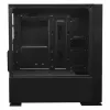 ATX/mATX pusiau bokšto tipo korpusas Mars Gaming LED RGB LED RGB Micro ATX